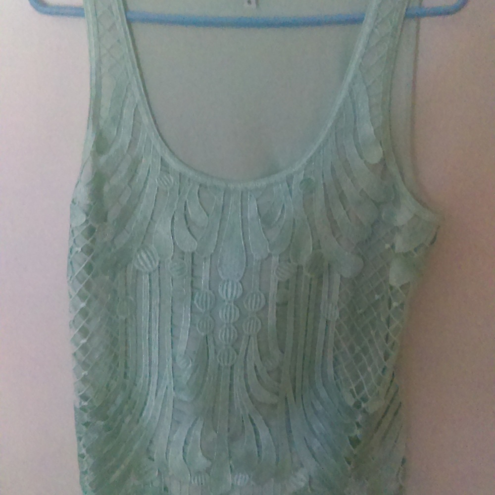 Express Mint green
